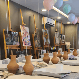 خدمة حرق الطين